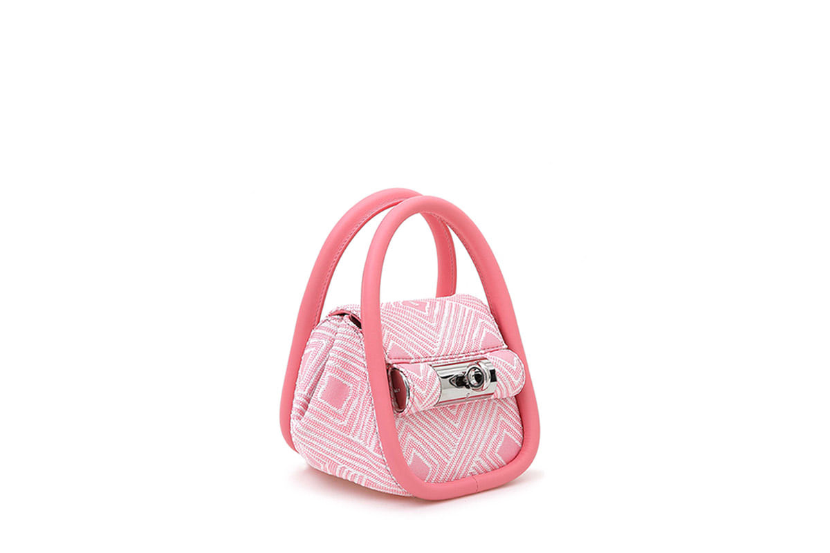 Mini Love Bag - Sorbet Pink (Jacquard)