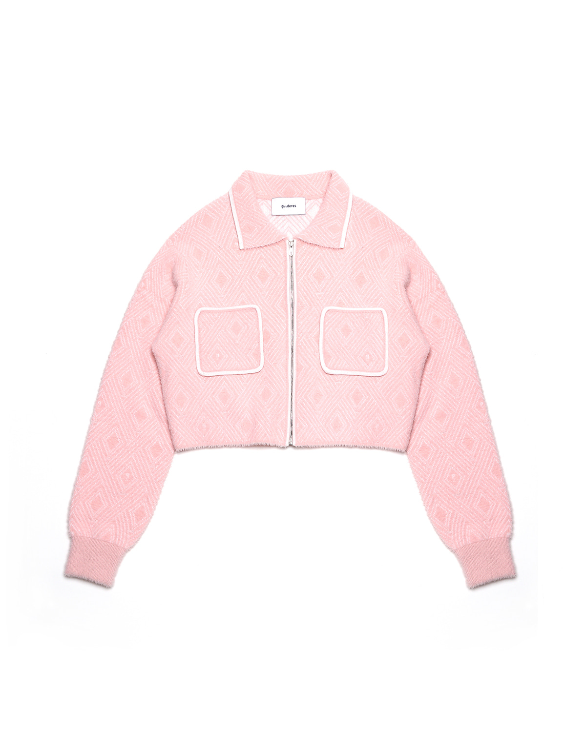 Anna Knit Jacket - Sorbet Pink