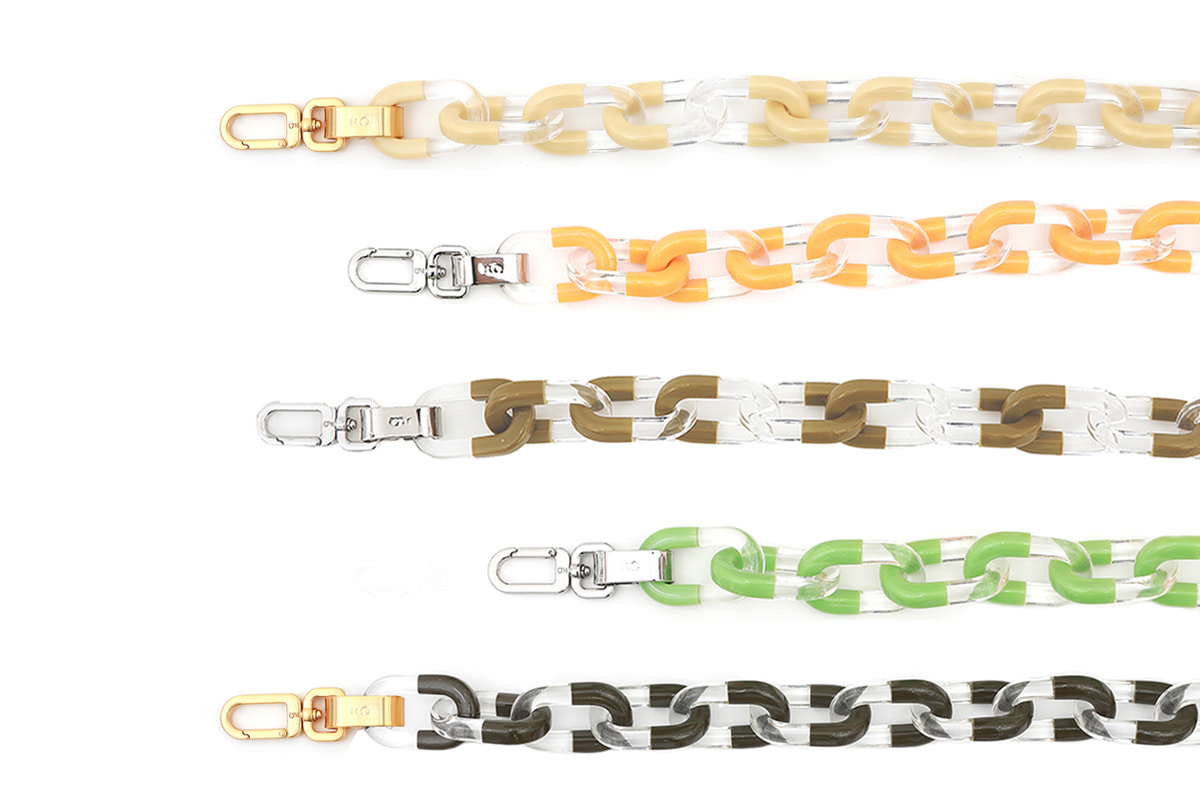 Candy Chain Strap - Two Tone Chain