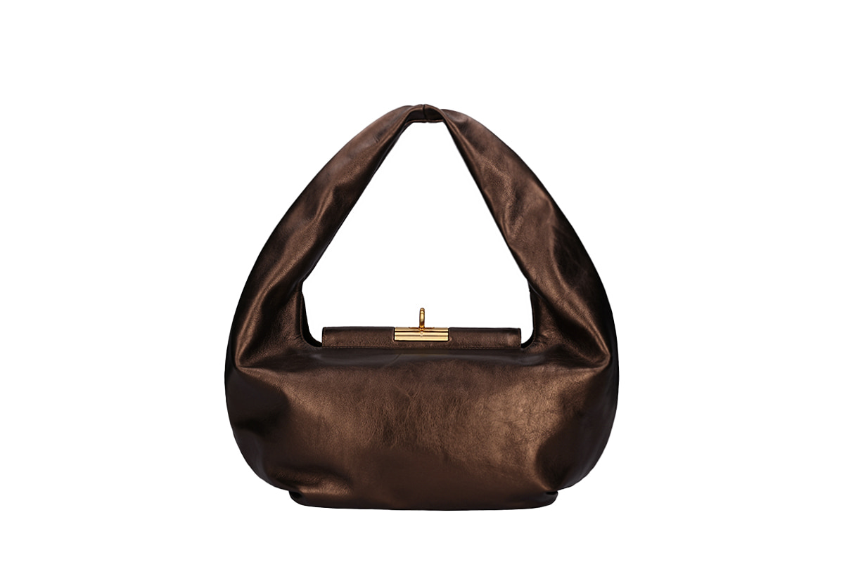 Boh Medium Bag - Bronze (Foil)