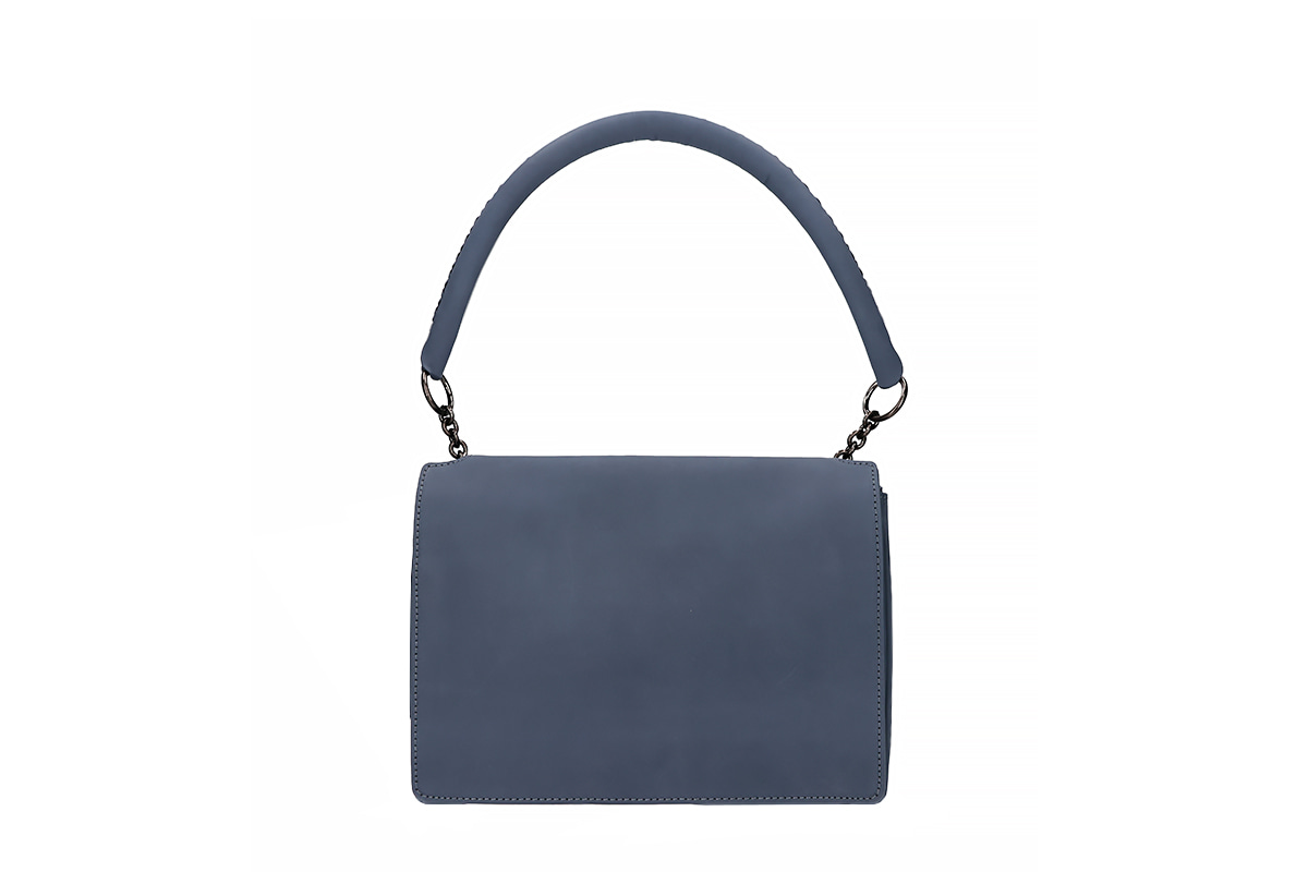 Fame Medium Bag - Smoky Blue(Nubuck)